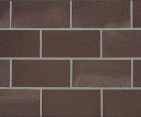 Тротуарная клинкерная плитка Stroeher 3118.212 Braunbunt, 240х115х18 мм