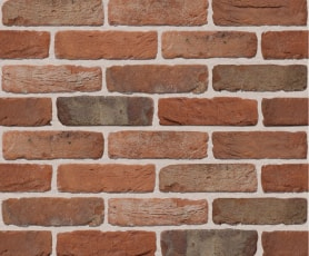 Кирпич ручной формовки S.ANSELMO A010NCWA New castle Burattato Anticato, 240х115х70 мм