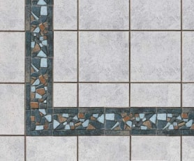 Напольный декор Stroeher 0245.01 ROCCIA Угол для бордюра I RO 01, 240х125х10 мм