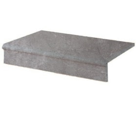 Клинкерная ступень - фигурный угол Stroeher 4838.710 AERA crio, 294x115x52x10 мм