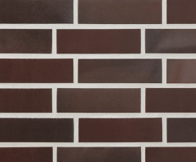 Клинкерная фасадная плитка Stroeher 7960.825 KERAVETTE SHINE sherry, 240х52х8 мм
