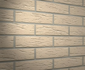 Клинкерная фасадная плитка Feldhaus Klinker R116NF9 perla mana, 240х9х71 мм